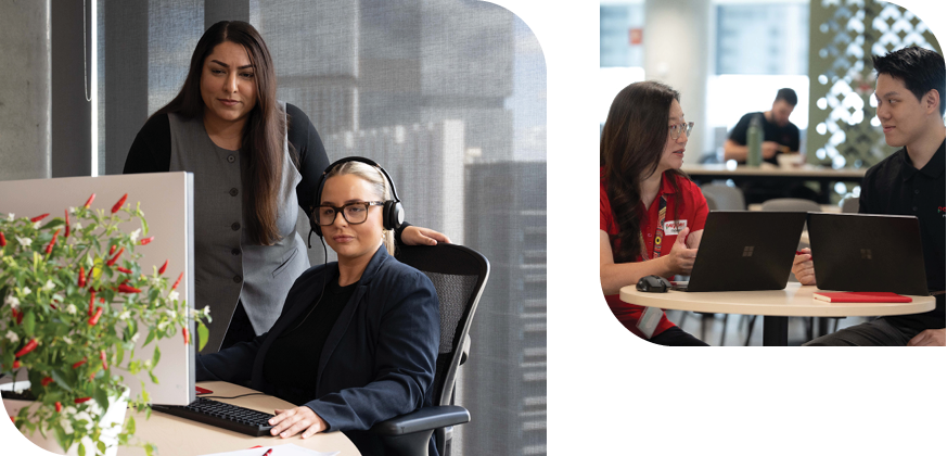 What we do